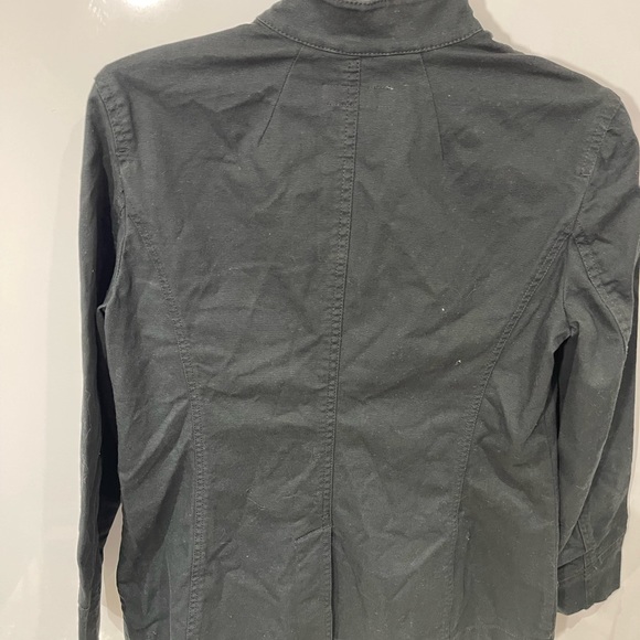 Brand new with Tag Polo Ralph Lauren SPSU20 Black Jacket size 0 Army Style - Picture 5 of 11